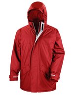 Channel Parka – Red