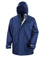 Result Core Wasserdichter Winter Parka mit Kapuze, Black S, RT207 – Royal