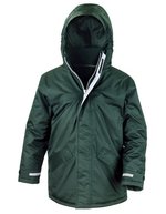 Result Core Junior Winter Parka wasserdicht mit Fleece – Bottle