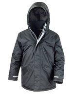 Result Core Wasserdichter Jugend Winter Parka mit Kapuze in, (11-12 (RT207Y – Black