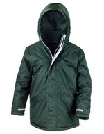 Result Core Wasserdichter Jugend Winter Parka mit Kapuze in, (11-12 (RT207Y – Bottle