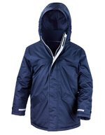 Result Core Wasserdichter Jugend Winter Parka mit Kapuze in, (11-12 (RT207Y – Navy