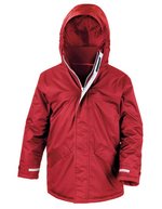 Result Core Wasserdichter Jugend Winter Parka mit Kapuze in, (11-12 (RT207Y – Red