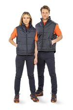 Result Core Wasserabweisender Bodywarmer mit Reißverschluss, Black M, RT208 – Bild 1