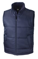 Result Core Wasserabweisender Bodywarmer mit Reißverschluss, Black M, RT208 – Bild 3