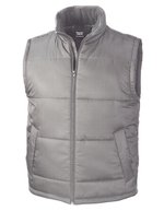 Result Core Wasserabweisender Bodywarmer mit Reißverschluss – Grey