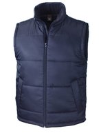 Result Core Wasserabweisender Bodywarmer mit Reißverschluss – Navy