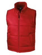 Result Core Wasserabweisender Bodywarmer mit Reißverschluss – Red