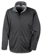 Result Core Softshell-Jacke mit 4-Wege-Stretch – Black