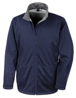 Result Core Softshell-Jacke mit 4-Wege-Stretch – Navy