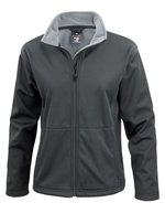 Result Core Softshell Jacke mit Fleece-Innenfutter für Damen – Black