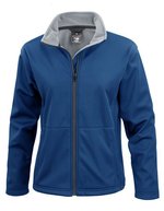 Result Core Softshell Jacke mit Fleece-Innenfutter für Damen – Navy