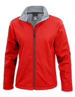 Result Core Softshell Jacke mit Fleece-Innenfutter für Damen – Red