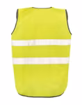 Result Safe-Guard Motorist Sicherheitsweste mit 3M Reflektoren, Fluorescent Yellow XXL, RT211 – Bild 4