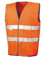 Result Safe-Guard Motorist Sicherheitsweste mit 3M Reflektoren – Fluorescent Orange