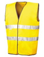 Result Safe-Guard Motorist Sicherheitsweste mit 3M Reflektoren – Fluorescent Yellow