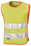 Result Safe-Guard Junior High-Vis-Tabard mit Reflektoren, Fluorescent Yellow S/M, RT212J – Bild 3