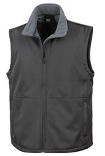 Result Core Soft Shell Weste mit 4-Wege-Stretch, Black S, RT214X – Bild 3