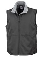 Result Core Soft Shell Weste mit 4-Wege-Stretch – Black