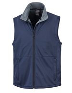 Result Core Soft Shell Weste mit 4-Wege-Stretch – Navy