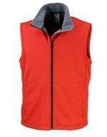 Result Core Soft Shell Weste mit 4-Wege-Stretch – Red