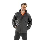 Result Core 3-in-1 Jacke mit gesteppter Weste, Black M, RT215X – Bild 1