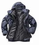 Result Core Veste 3-en-1 avec gilet matelassé, Navy M, RT215X – image 5