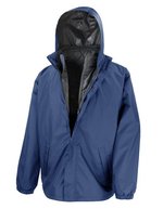 Result Core 3-in-1 Jacke mit gesteppter Weste – Navy