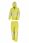 Result Safe-Guard High-Visibility Waterproof Suit Stormdri, Fluorescent Yellow S, RT216 – image 3