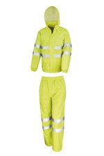 Result Safe-Guard Hochsichtbarer wasserdichter Anzug Stormdri, Fluorescent Yellow S, RT216 – Bild 3