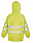 Result Safe-Guard High-Visibility Waterproof Suit Stormdri, Fluorescent Yellow S, RT216 – image 4