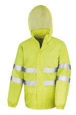 Result Safe-Guard Hochsichtbarer wasserdichter Anzug Stormdri, Fluorescent Yellow S, RT216 – Bild 6