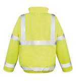 Result Safe-Guard High Vis Winter Blouson mit Polar-Therm, Fluorescent Yellow S, RT217X – Bild 4