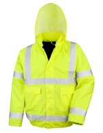 Result Safe-Guard High Vis Winter Blouson mit Polar-Therm – Fluorescent Yellow