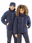 Result Core Giacca in Pile Polartherm™ con Zip, Black 4XL, RT219X – immagine 2