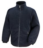 Result Core Polartherm™ Fleecejacke mit Reißverschluss, Black M, RT219X – Bild 3