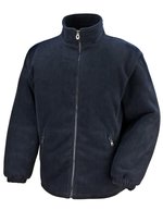 Result Core Polartherm™ Fleecejacke mit Reißverschluss – Black