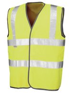 Result Safe-Guard Fluoreszierende Sicherheitsweste mit 3M-Reflexen – Fluorescent Yellow
