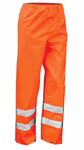 Result Safe-Guard Fluoreszierende Sicherheits-Hochsichtbarkeitshose, Fluorescent Orange XXL, RT22 – Bild 3