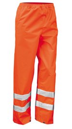Result Safe-Guard Fluoreszierende Sicherheits-Hochsichtbarkeitshose, Fluorescent Orange XXL, RT22 – Bild 3