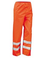 Result Safe-Guard Fluoreszierende Sicherheits-Hochsichtbarkeitshose – Fluorescent Orange
