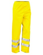 Result Safe-Guard Fluoreszierende Sicherheits-Hochsichtbarkeitshose – Fluorescent Yellow