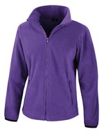 Result Core Norse Fleecejacke mit Slim-Fit für Damen, Flame Red L, RT220F – Bild 3
