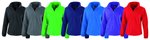 Result Core Norse Fleecejacke mit Slim-Fit für Damen, Flame Red L, RT220F – Bild 5