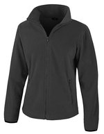 Result Core Norse Fleecejacke mit Slim-Fit für Damen – Black