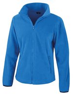 Result Core Norse Fleecejacke mit Slim-Fit für Damen – Electric Blue