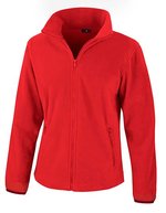Result Core Norse Fleecejacke mit Slim-Fit für Damen – Flame Red