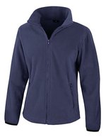 Result Core Norse Fleecejacke mit Slim-Fit für Damen – Navy