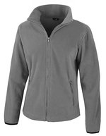 Result Core Norse Fleecejacke mit Slim-Fit für Damen – Pure Grey