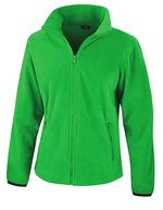 Result Core Norse Fleecejacke mit Slim-Fit für Damen, Flame Red L, RT220F – Vif Vert